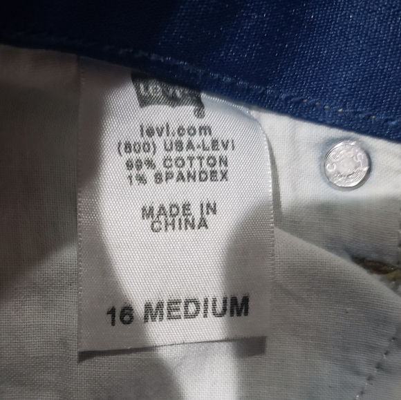 Levi's 525 Perfect Waist Boot Cut - Picture 6 of 6